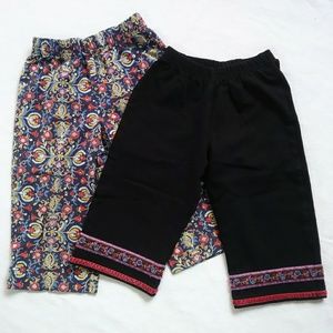 Hanna Andersson Pants 100 / 4T girls lot